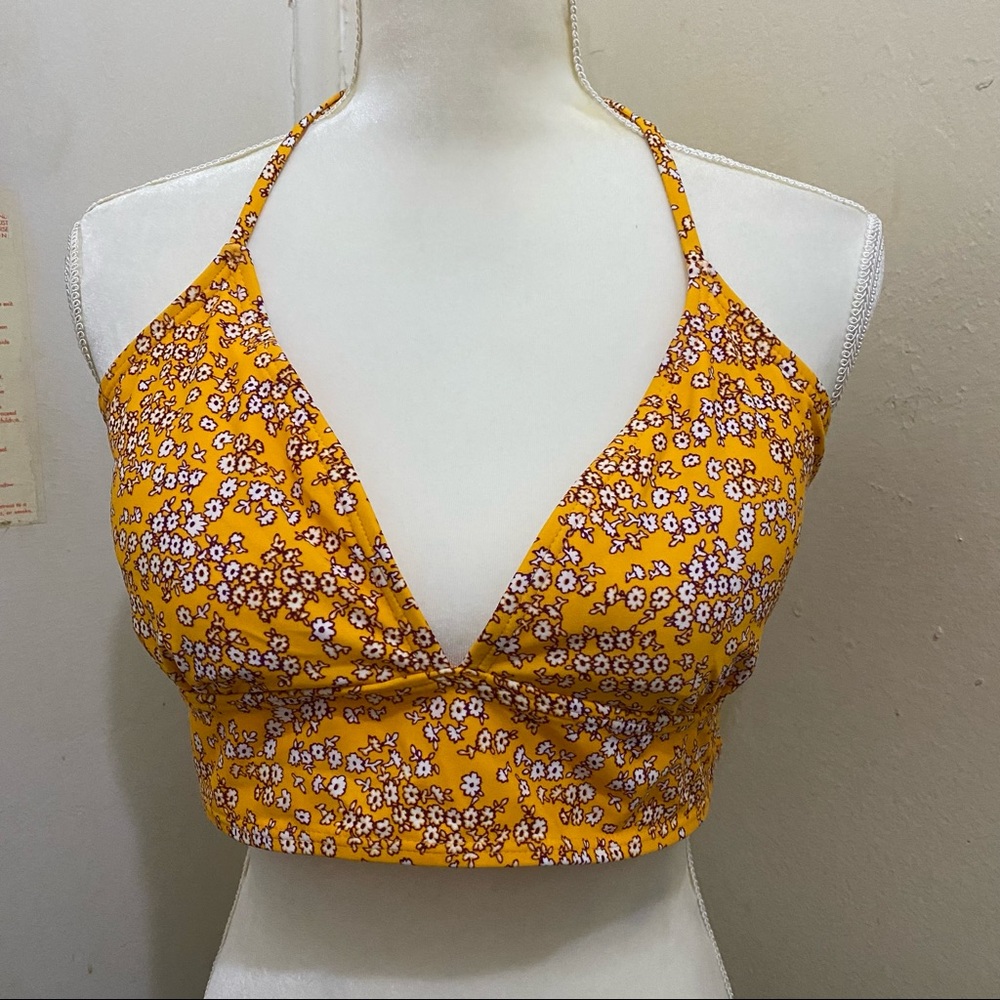 Gap Bikini Top Floral